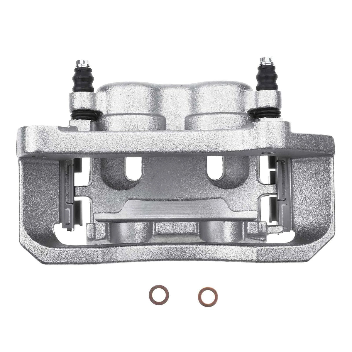 Front Disc Brake Caliper Pair with Bracket for Dodge Ram 1500 2500 3500
