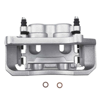Front Disc Brake Caliper Pair with Bracket for Dodge Ram 1500 2500 3500