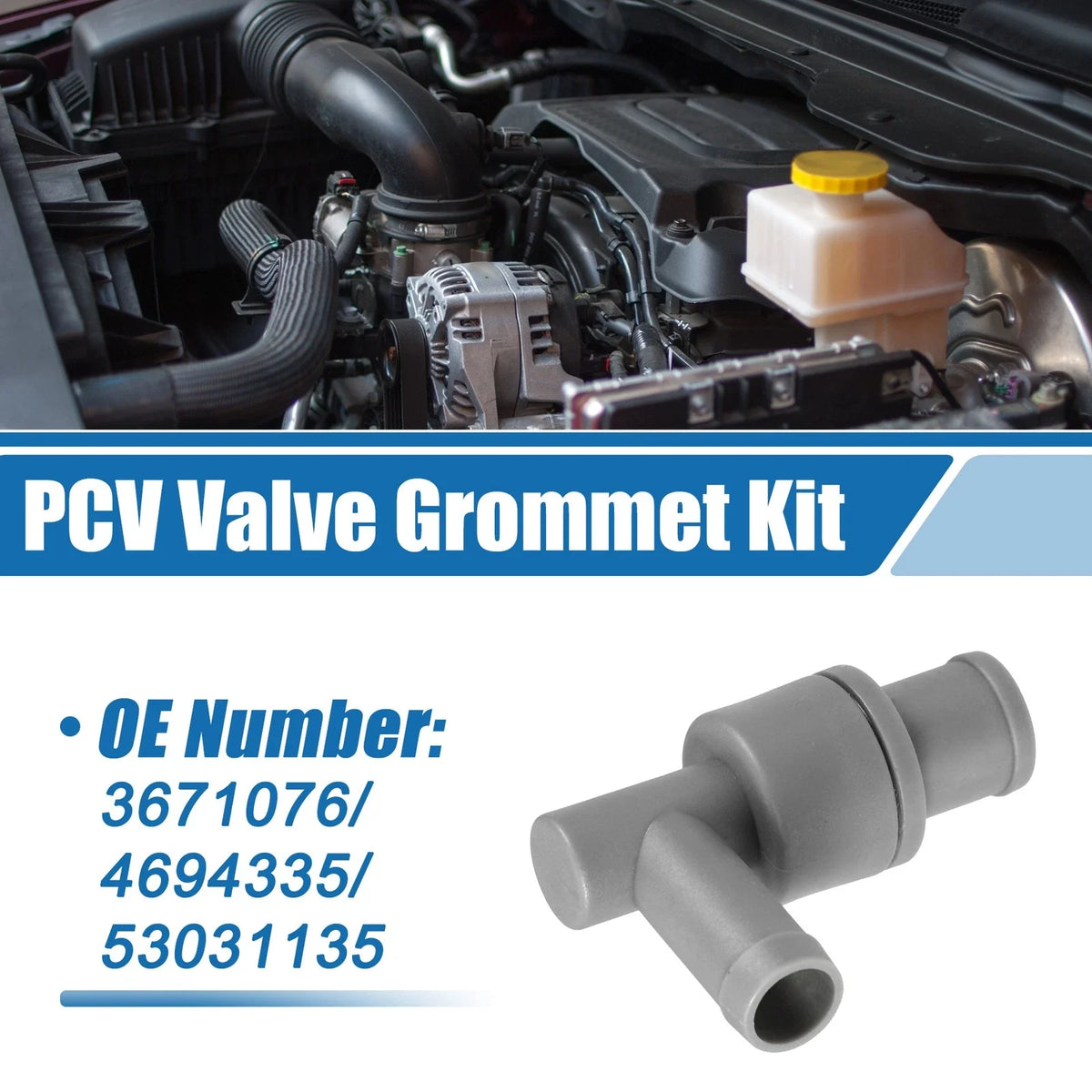 PCV Valve Fittings No. 3671076/4694335/53031135 for Chrysler 