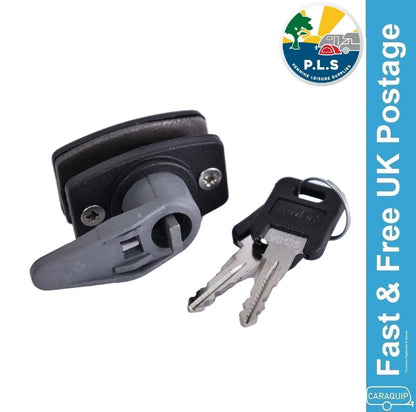 Set of 2 Replacement Lock & Barrel for Caravan (A1055)