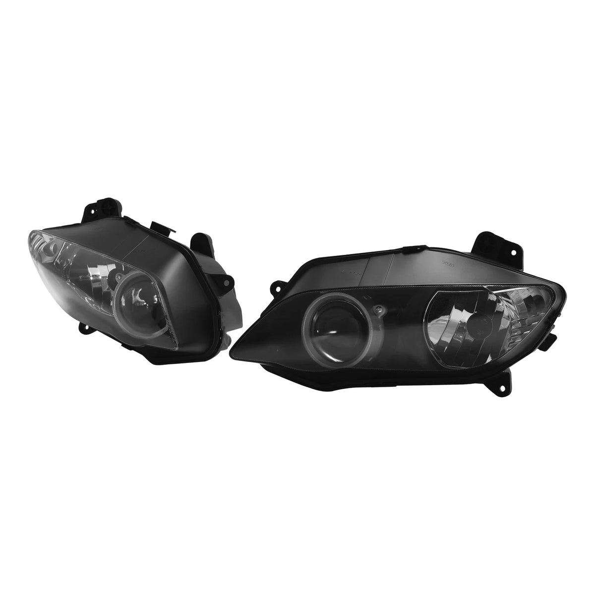 Headlight Assembly & Fairing Stay Bracket for Yamaha YZF R1 (2004–2006)