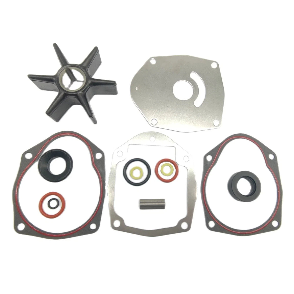 Water Pump Repair Kit for Mercury 90 100 115 200 HP Outboard (43026Q06, 18-3265)