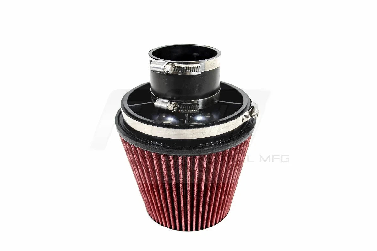 3in Composite Velocity Stack Air Filter Kit for Universal Air Intake (BXIM-00303)