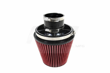 3in Composite Velocity Stack Air Filter Kit for Universal Air Intake (BXIM-00303)