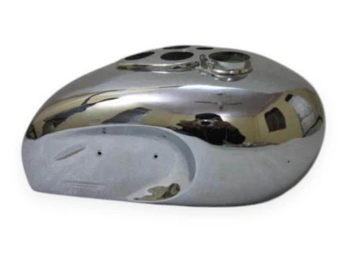 Chromed Painted T90 5T Speed Twin Gas Petrol Fuel Tank for Triumph (1948)