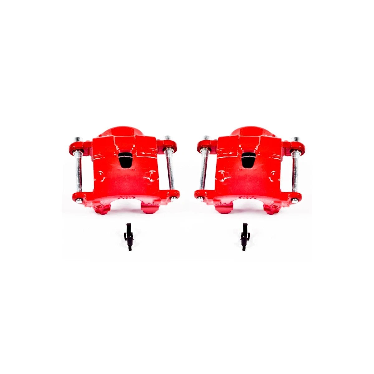 2X Powerstop Brake Calipers Front for Chevy S10 Pickup (1991–2003) S4071