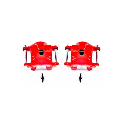 2X Powerstop Brake Calipers Front for Chevy S10 Pickup (1991–2003) S4071