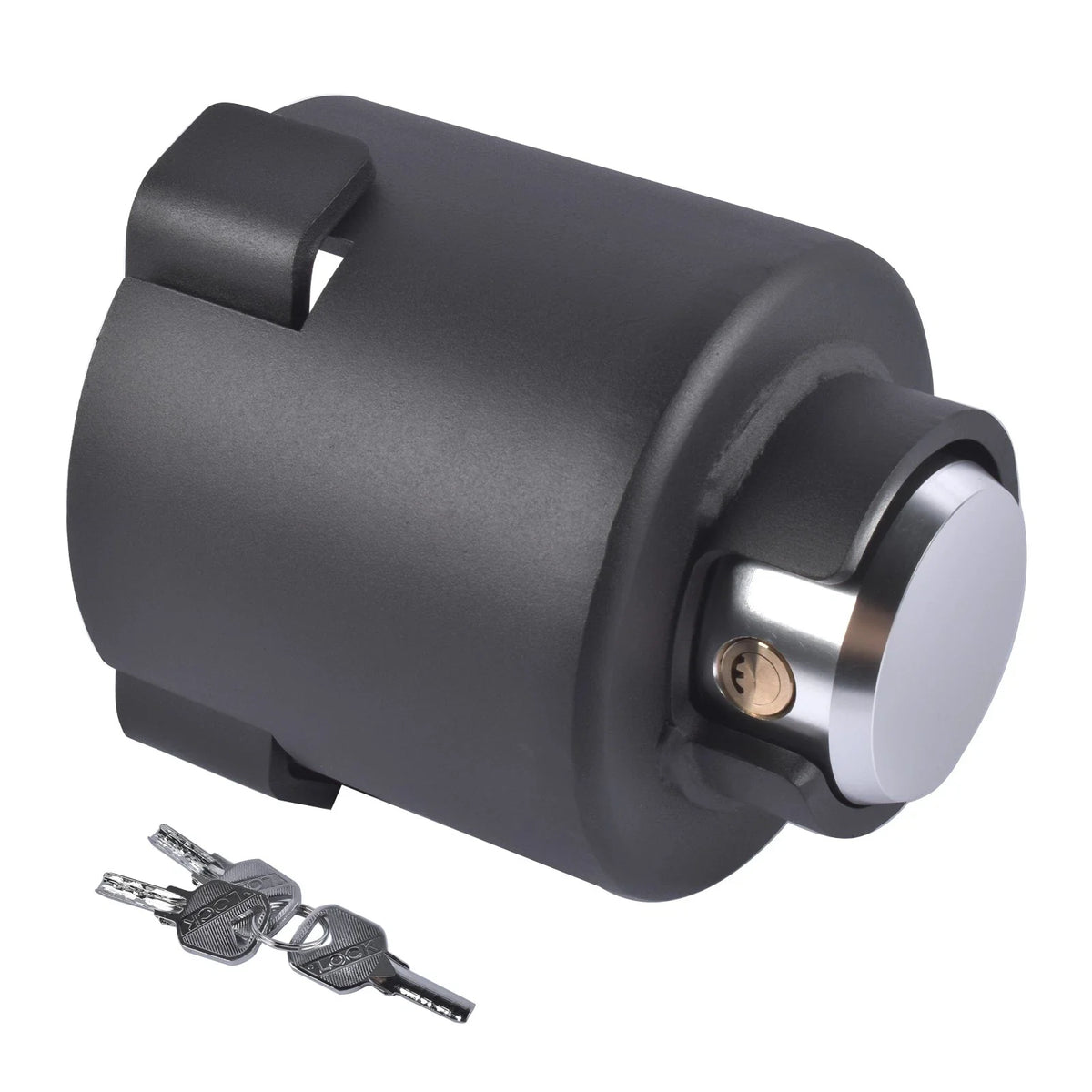 Trailer Hitch Lock for RV (Fits 2-In Coupler)