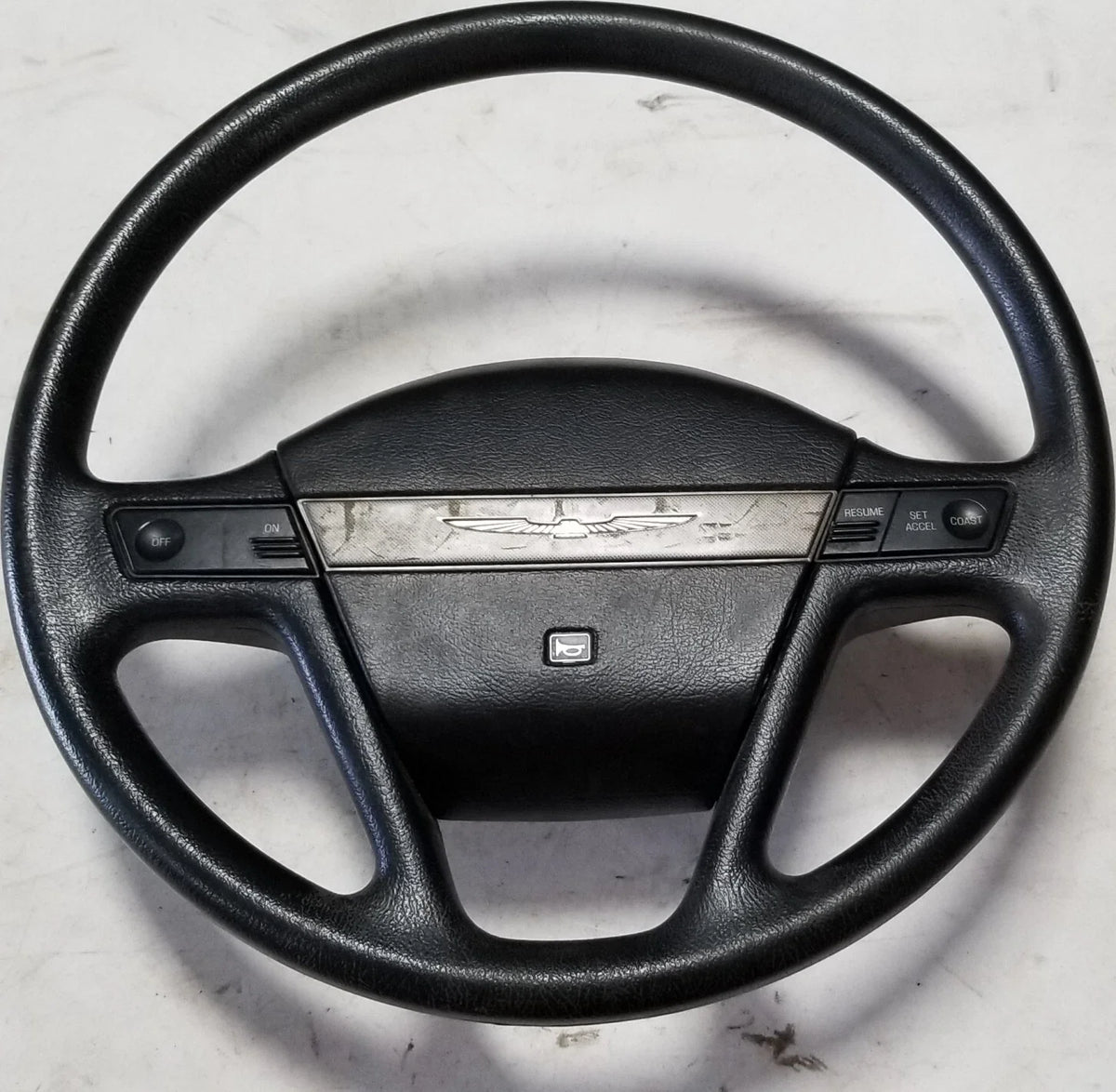 Steering Wheel for Ford Thunderbird LX (1989–1991) Black Grade C
