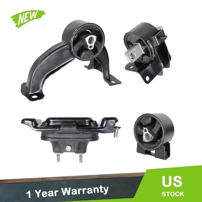 Motor & Trans Mount Set of 4 for Chrysler Town & Country / Dodge Grand Caravan (2008–2010)