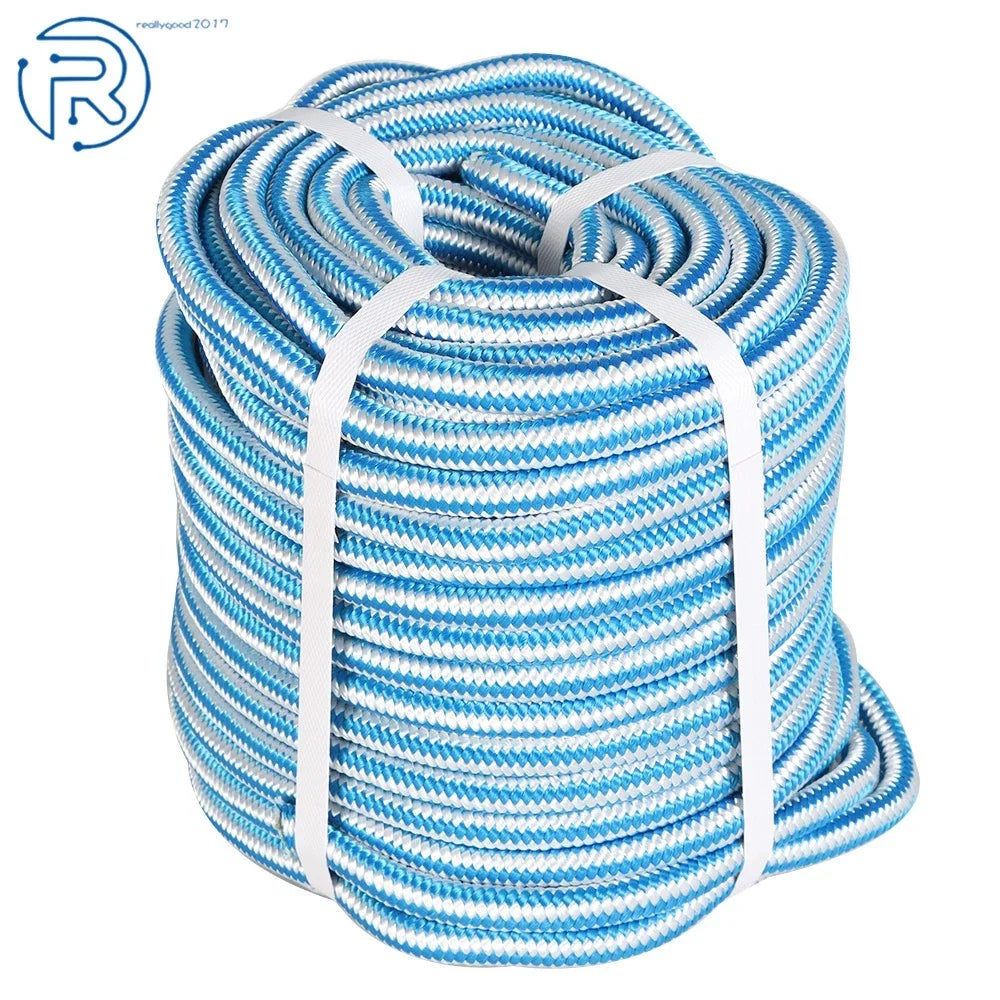 1/2" x 150' Arborist Polyester Fibre 16 Strand Braided Rigging Line