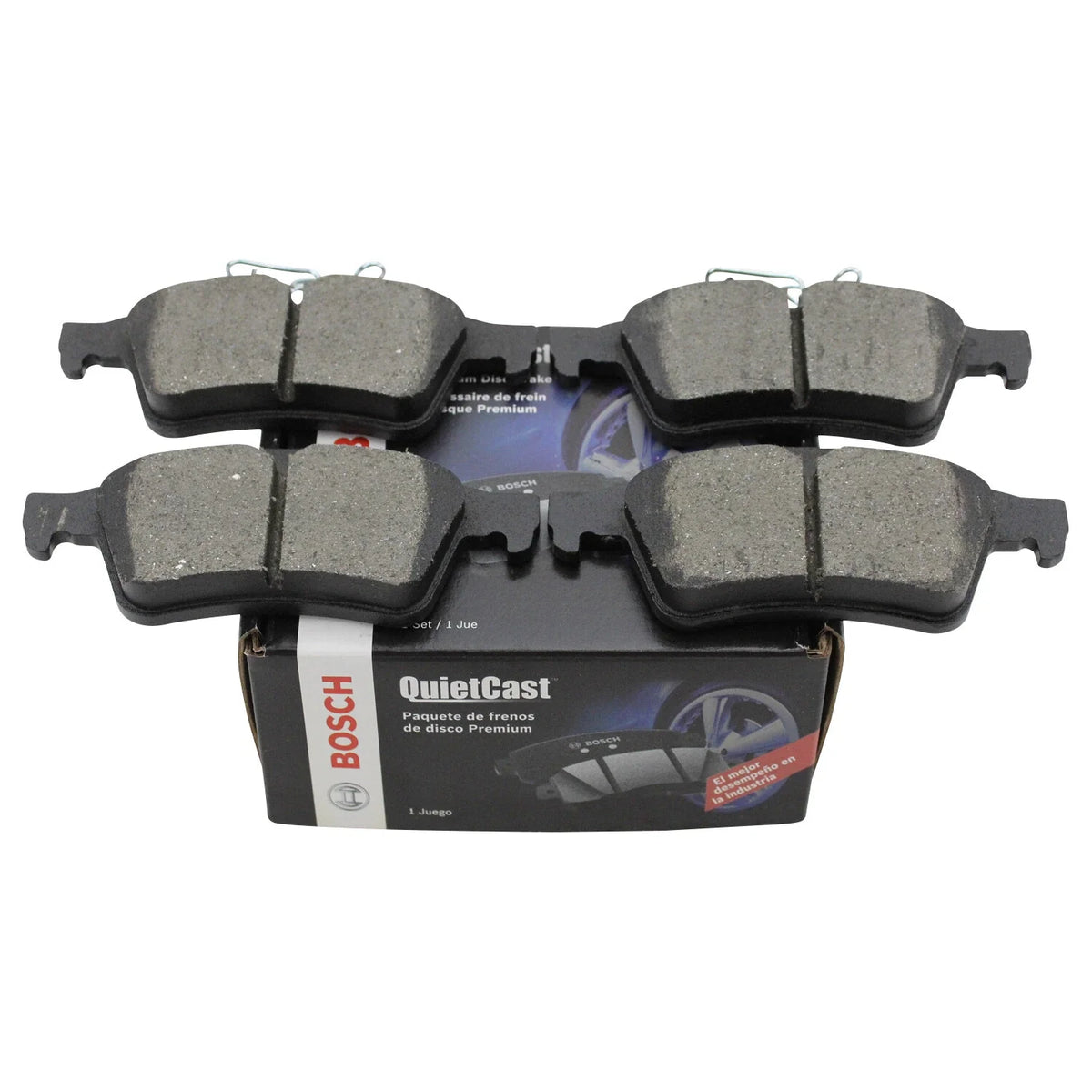 Set of 4 Bosch Rear Ceramic Brake Pads for Chevy Ford Jaguar Mazda Pontiac Saab Saturn