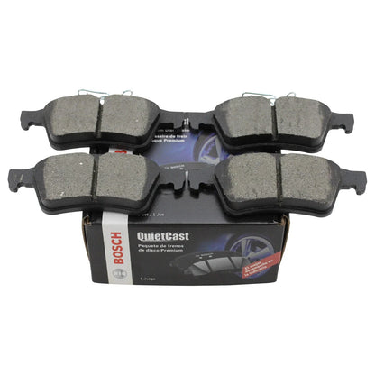 Set of 4 Bosch Rear Ceramic Brake Pads for Chevy Ford Jaguar Mazda Pontiac Saab Saturn