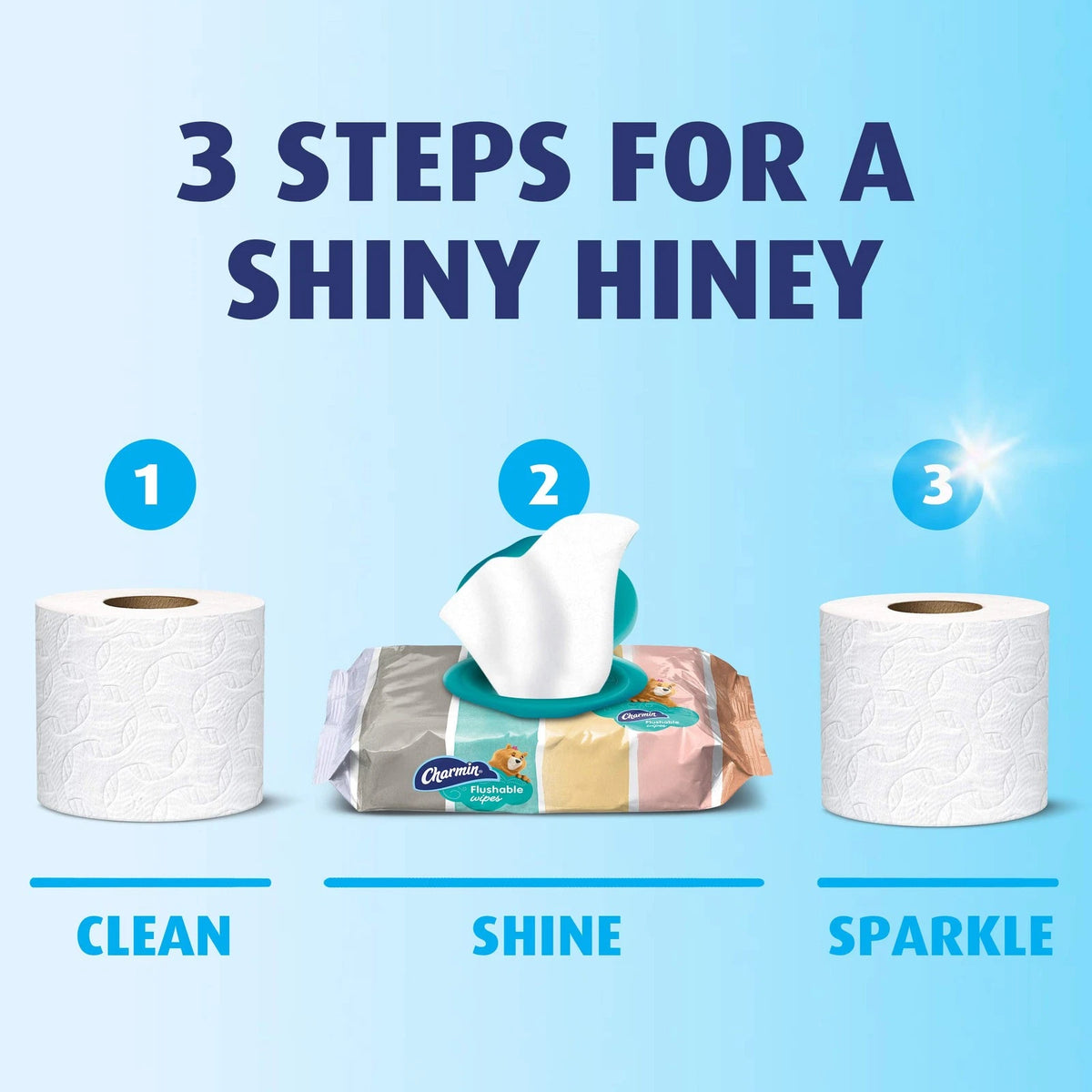 40 Count Charmin Flushable Wipes for All Models (2010–2023)