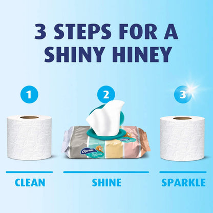 40 Count Charmin Flushable Wipes for All Models (2010–2023)