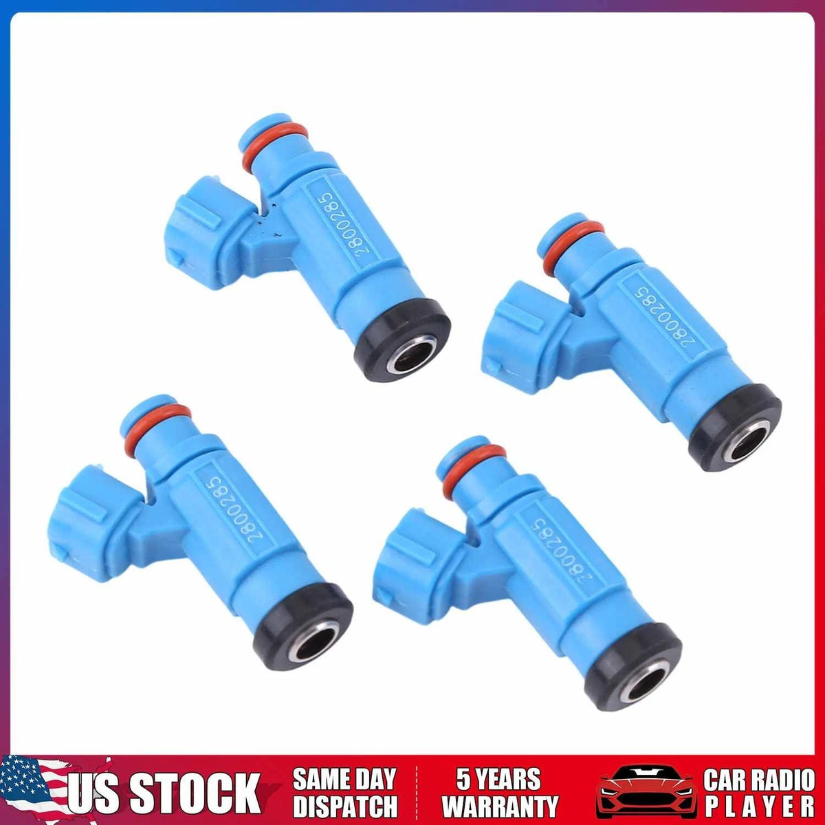 Fuel Injector Assembly for Yamaha STX 15F (2004–2016) 49033-3707