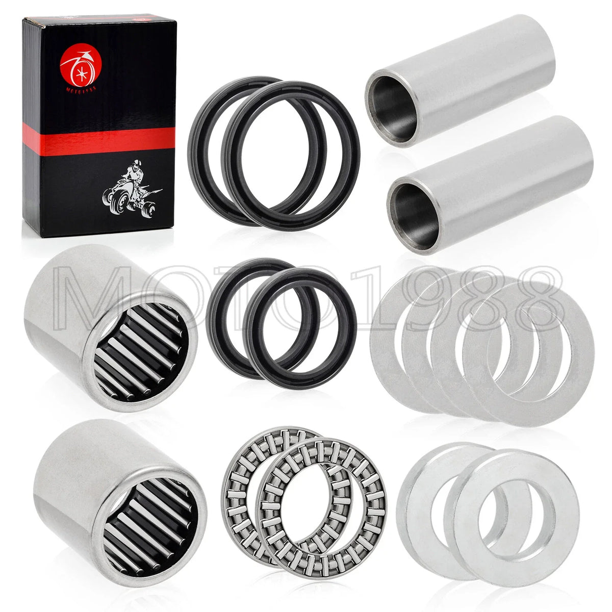 Swing Arm Bearing Seal Rebuild Kit for Honda CRF250R (2004–2009)