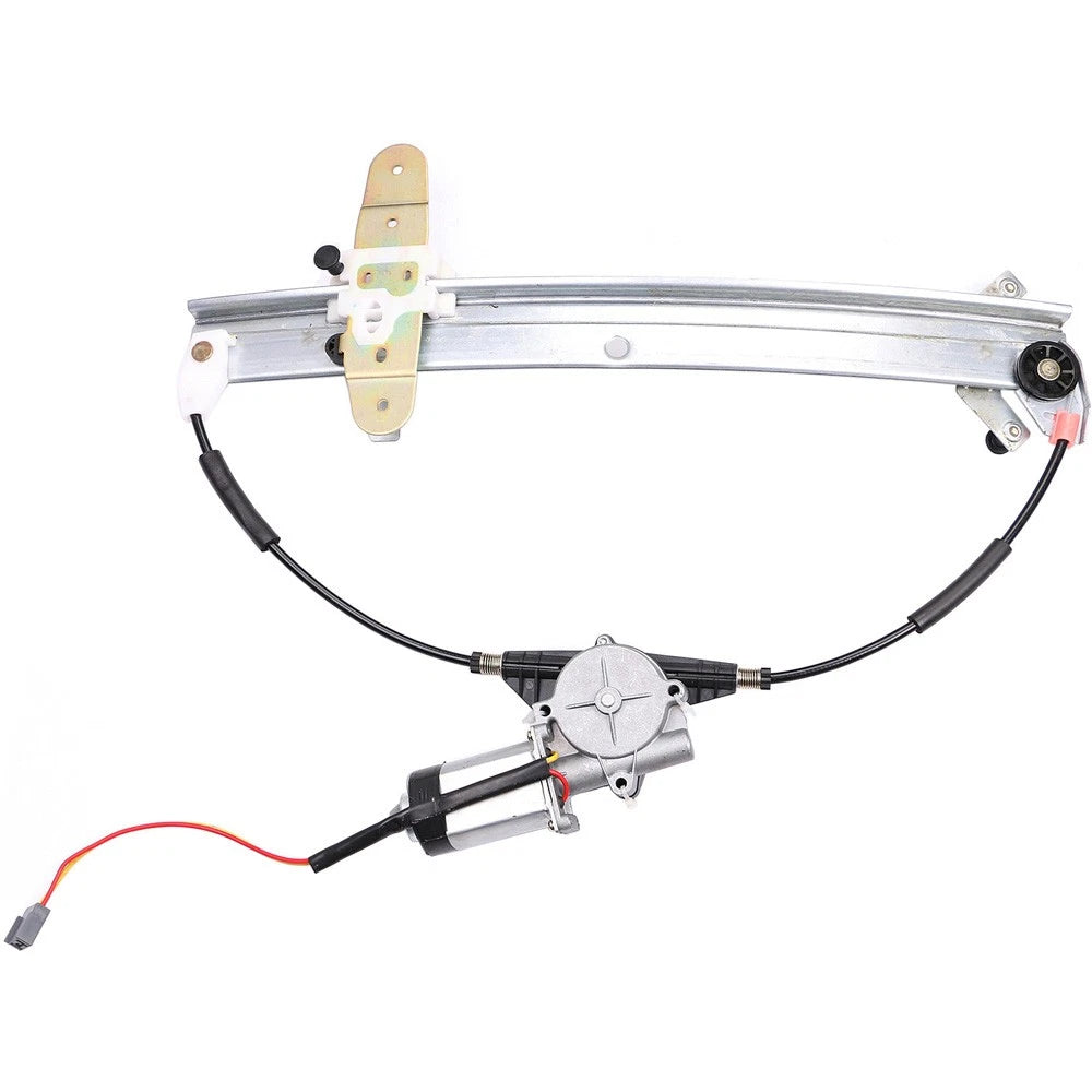 Rear Right Window Regulator w/ Motor for Ford Crown Victoria (1992–2011) - 17-00576AN, 1W7Z5423394AA, 6W7Z5427008AA