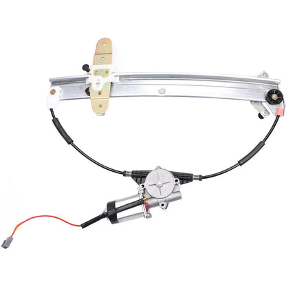 Rear Right Window Regulator w/ Motor for Ford Crown Victoria (1992–2011) - 17-00576AN, 1W7Z5423394AA, 6W7Z5427008AA