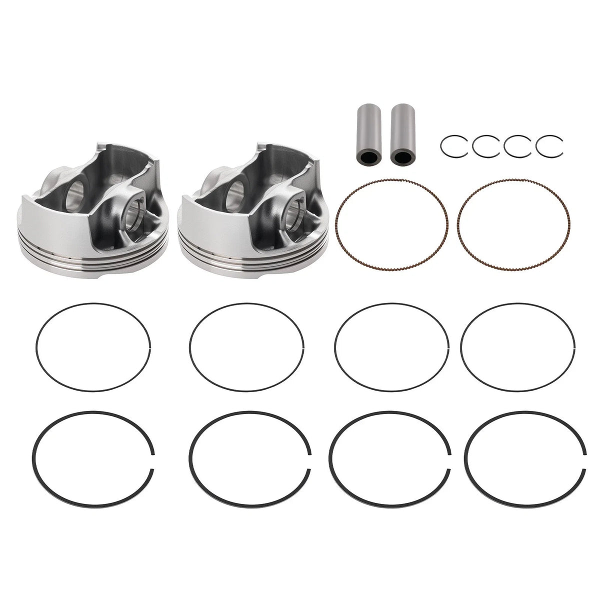 Cylinder Piston Set for Polaris RZR XP 900 (2011–2014) 2204637 3022190 93mm