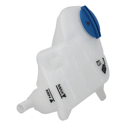 Front Reservoir w/ Cap for Audi A4/A6 Quattro V6 (2002–2005) 8E0121403A 8E0121321