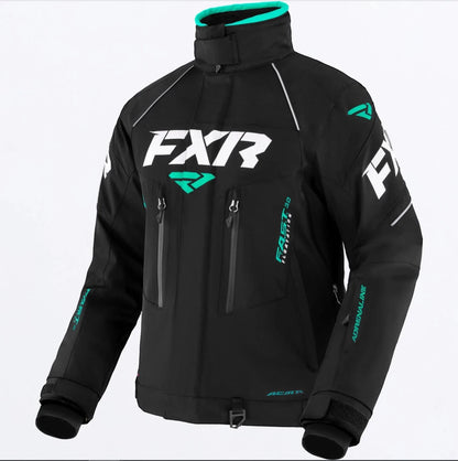 FXR Womens Adrenaline Snowmobile Jacket Mint (Clearance)