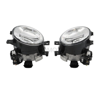 2X Front LED Fog Lights for Infiniti Q50 QX60 QX80 (2014–2020)