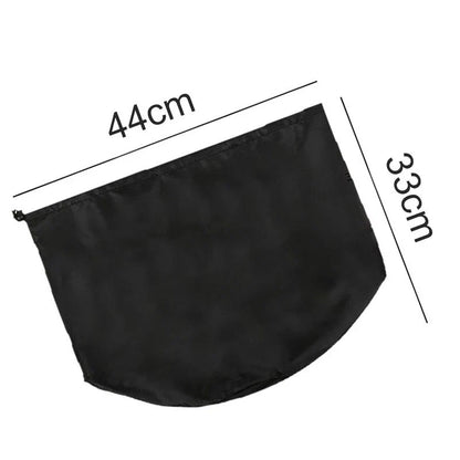 Black Dust Cover for Outdoor Garden Weeder (Fits 68x33cm)