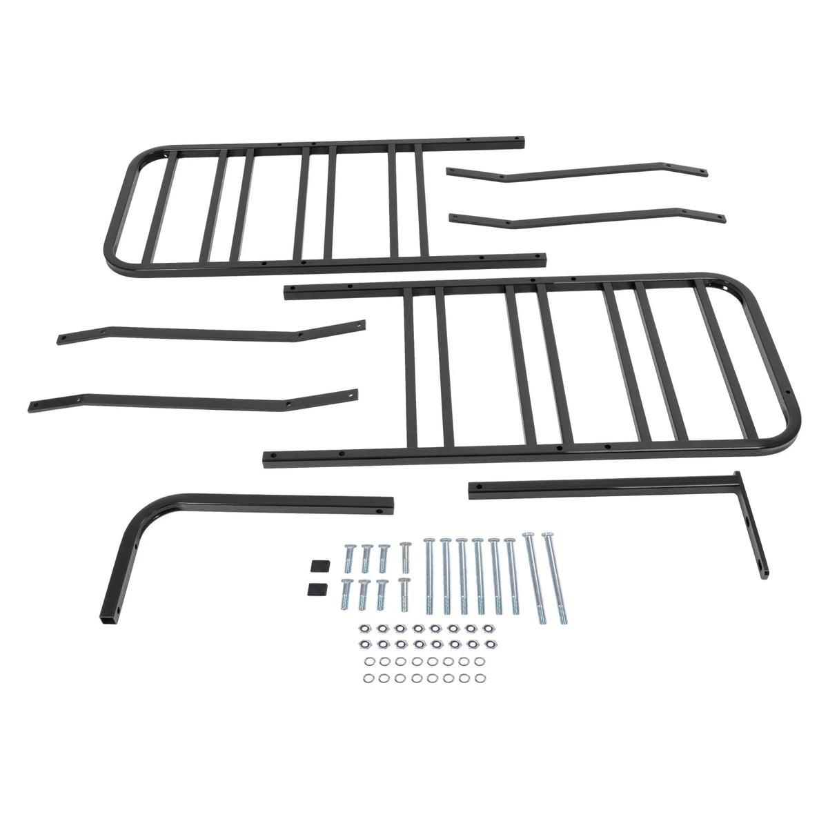 Bike Rack for RV 4 Bike Carrier (Black)