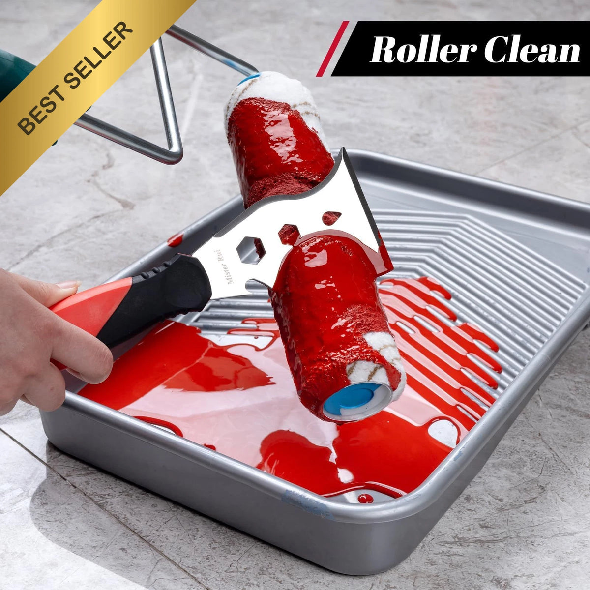 3-In-1 Putty Knife for Mister Rui (No Part Numbers)