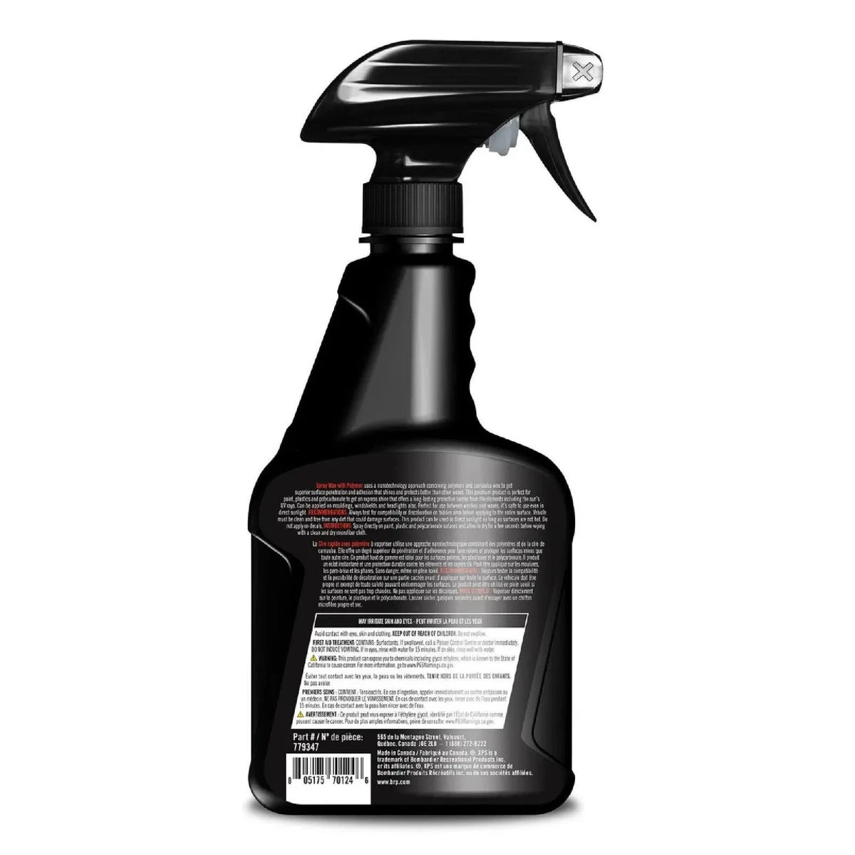 Spray Wax with Polymer/Carnauba Blend for Can-Am (OEM, 9779347)
