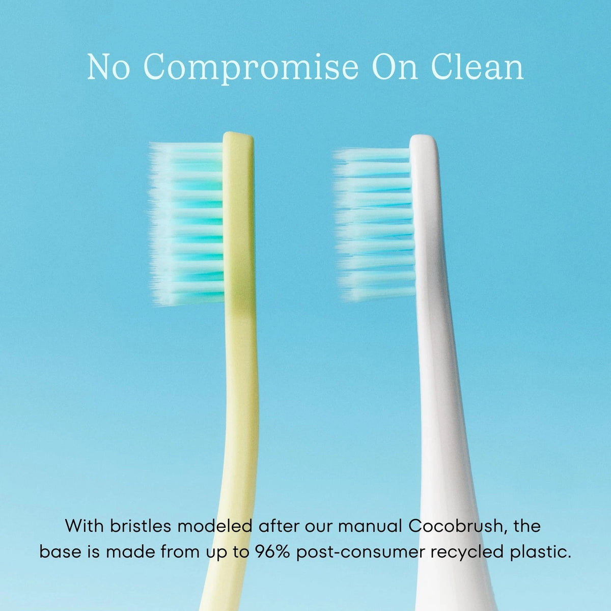 Replacement Brush Heads for Electric Toothbrush (Pack of 3)