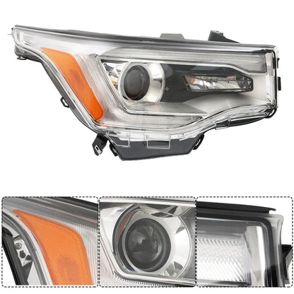 LED Front Headlamp for GMC Acadia (2017–2019) Right Side Clear Lens