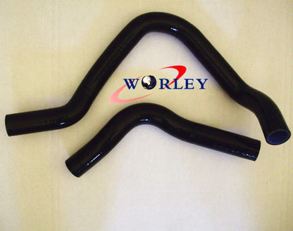 Black Hose for HONDA Civic EF EG EK EK4 EK9 SI EG6 DC2 Type-R B16A B16B B18