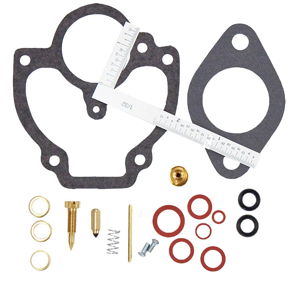 Carburetor Rebuild Kit for Cockshutt 30 40 Black Hawk Deluxe 50 70