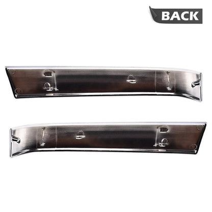 Grille Trim Set for Chevy Silverado (2003–2007) Silver