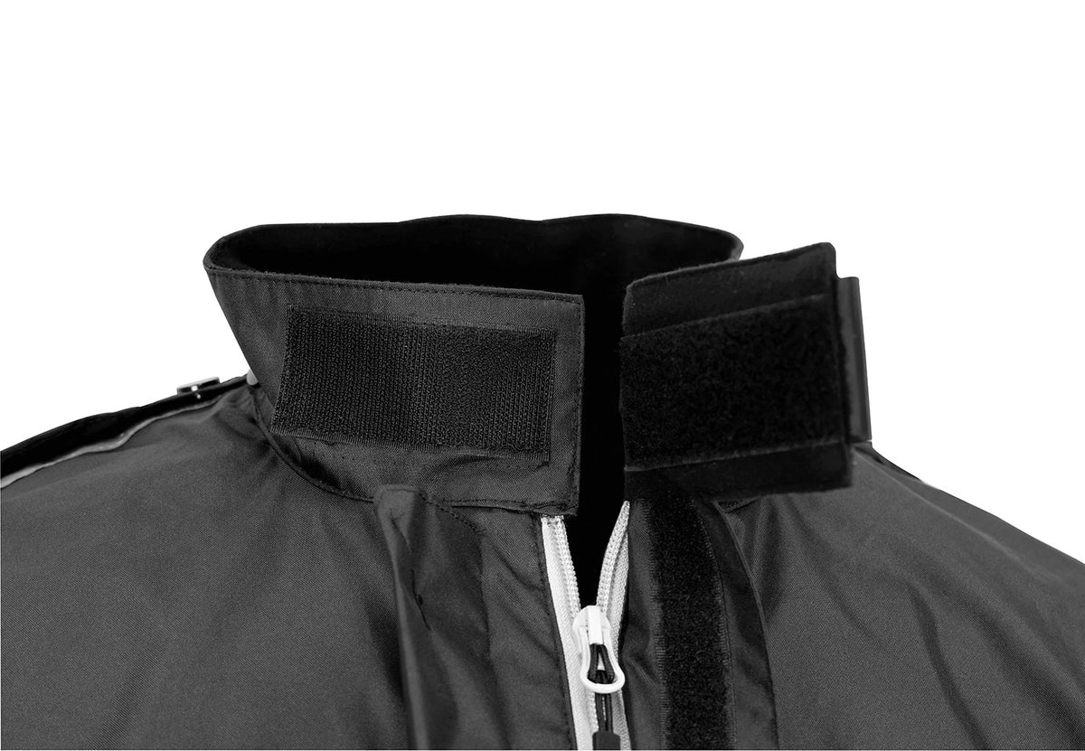 4X Large Solo Storm Jacket for NELSON-RIGG (SSJ-BLK-07-4XL) - Black