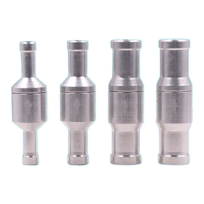 Aluminum Fuel Check Valve for Fuel Systems (6mm, 8mm, 10mm, 12mm)
