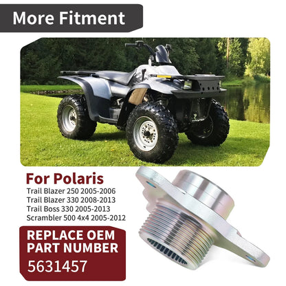 Rear Brake Disc Rotor Hub for Polaris Trail Blazer 330 (2008–2013)