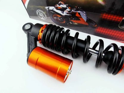 12 Inch JBS Nitrogen Shock Absorbers for Harley HD FXDB/I Dyna Street Bob (2006-2017)