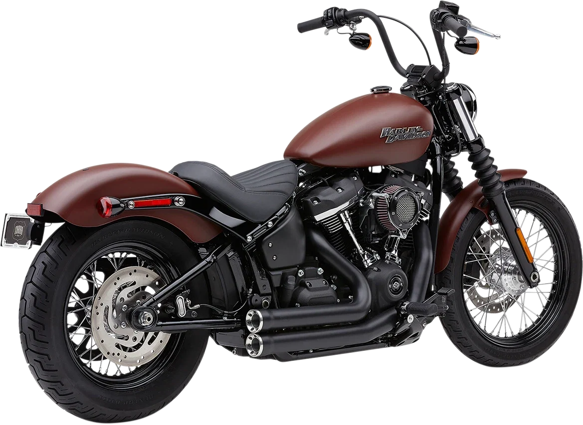 Cobra Speedster RPT Short Exhaust for Harley FLDE/FLSL/FXBB/FXLR (2018–2020) Chrome