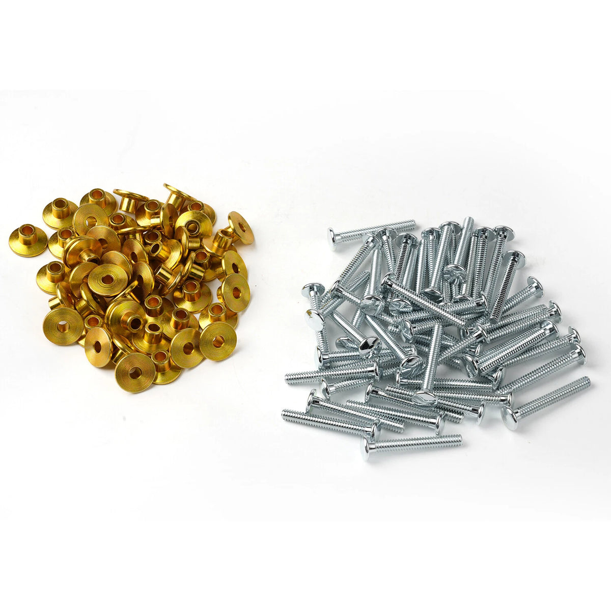 Pack of 50 Hucks & Collars for Peterbilt 379 (MGPT-R8-10G, MGCW-R8U)