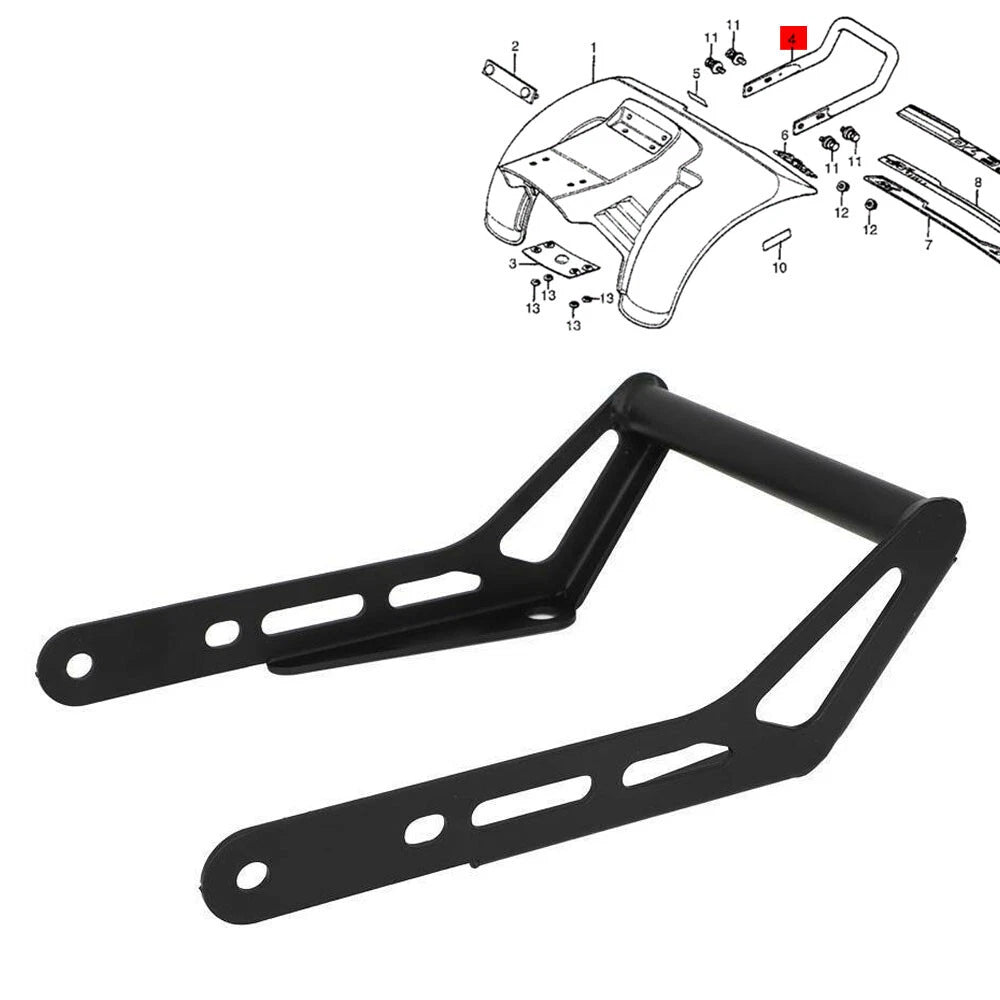 Rear Grab Bar Bracket for Honda ATC 70 (1978–1985)