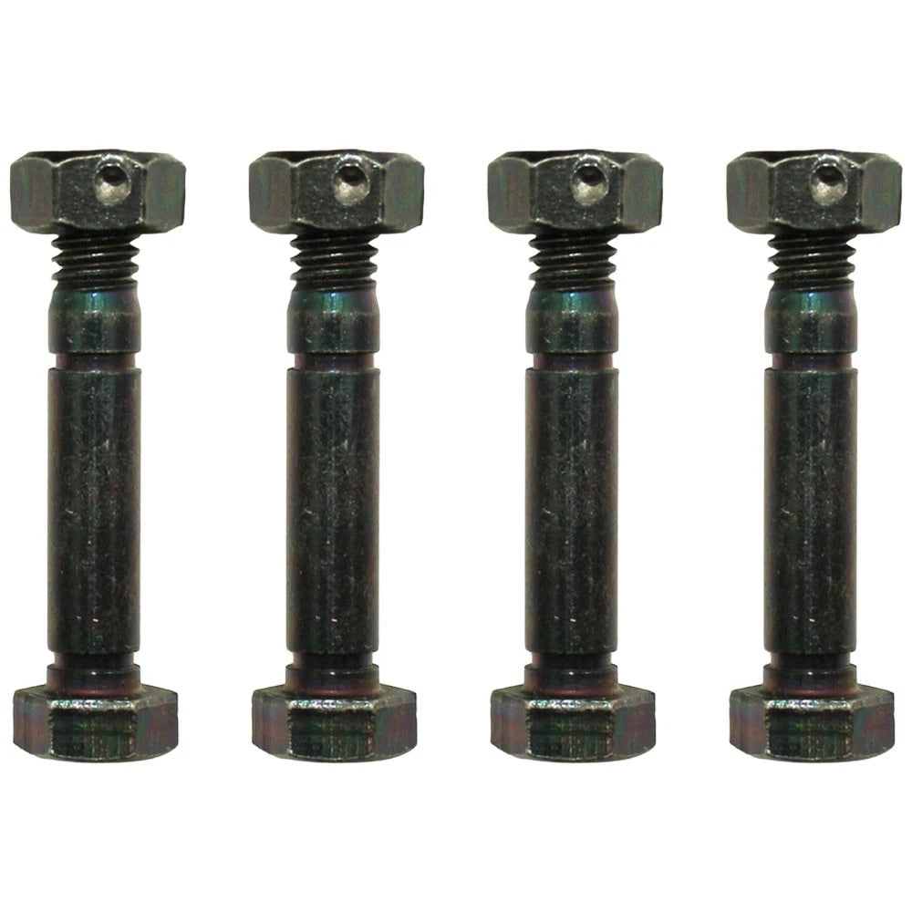 Set of 4 Shear Pins with Nuts for Ariens (Fits 510015)