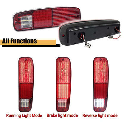6Pcs LED Side Marker & Tail Light for Ford F150 F250 (1973–1979)