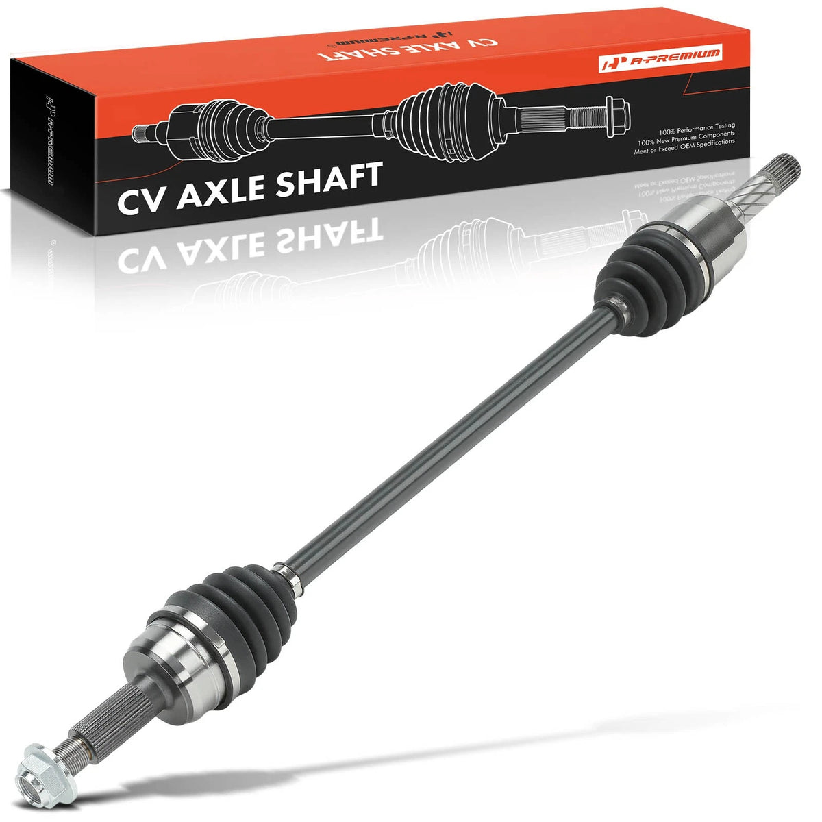 A-Premium Rear Left CV Axle Assembly for Ford Edge (2014) Lincoln MKX (2012–2015) DT4Z4K139A, NCV11200