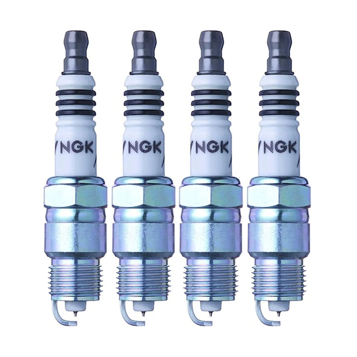 Set of 4 NGK Iridium IX Spark Plugs 7559 for Camaro CJ5 CJ7 Monza Omega