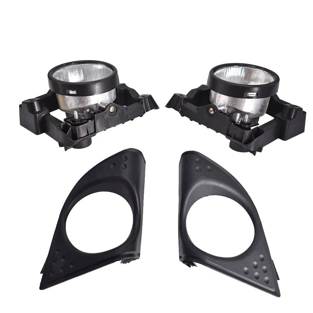 Set of 2 Fog Light Lamp Covers for Acura TSX (2009–2010)