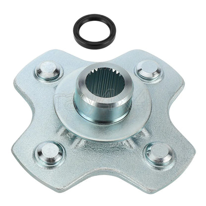 Rear Right Wheel Hub W/Seal for Honda Rancher 350 TRX350FE/FM/TE/TM (2000–2006)