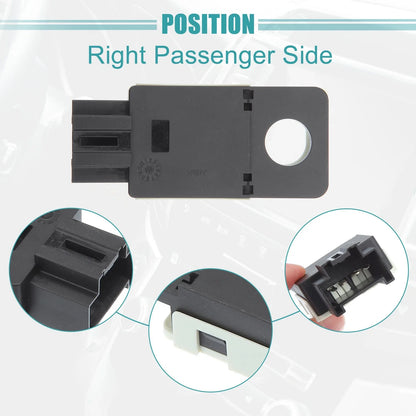 Brake Light Switch for GMC Sierra, Chevy Silverado 1500 (2010–2011) 25981009